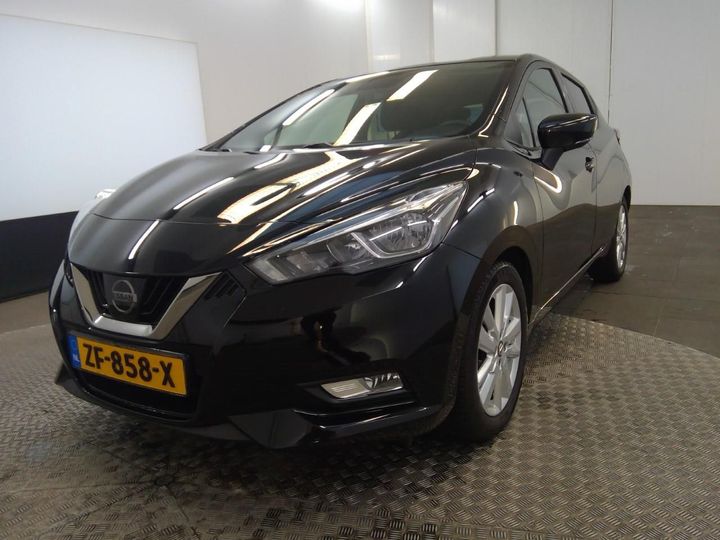 NISSAN MICRA 2019 vnvk1400063119438