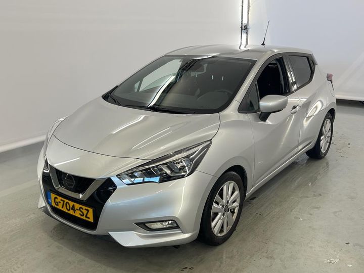 NISSAN MICRA 2019 vnvk1400063689276