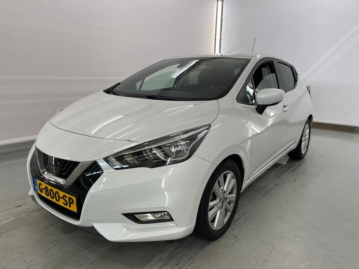 NISSAN MICRA 2019 vnvk1400063740890