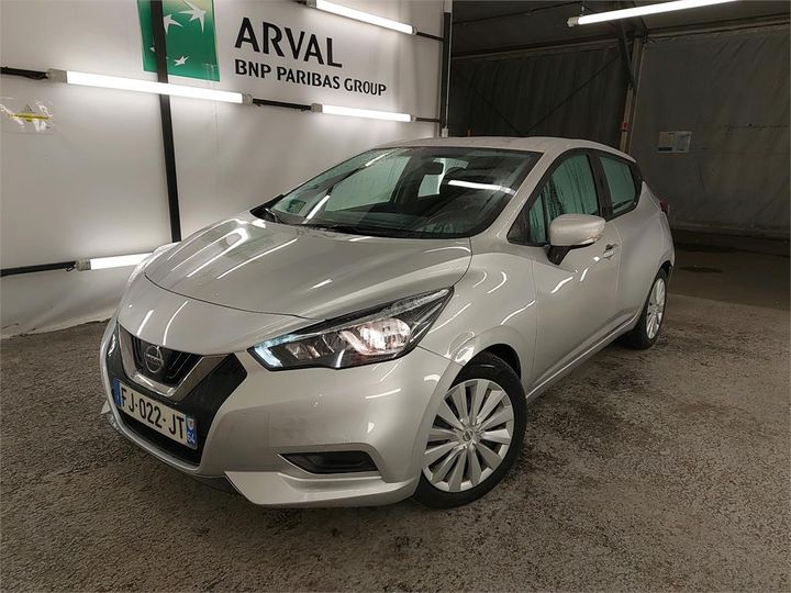 NISSAN MICRA 2019 vnvk1400063774456