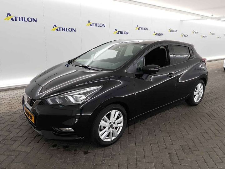 NISSAN MICRA 2020 vnvk1400064402190