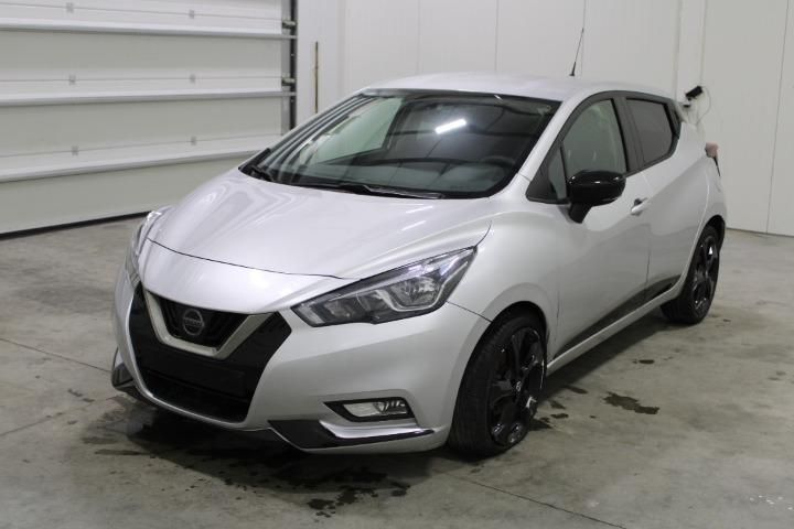 NISSAN MICRA HATCHBACK 2020 vnvk1400064778713