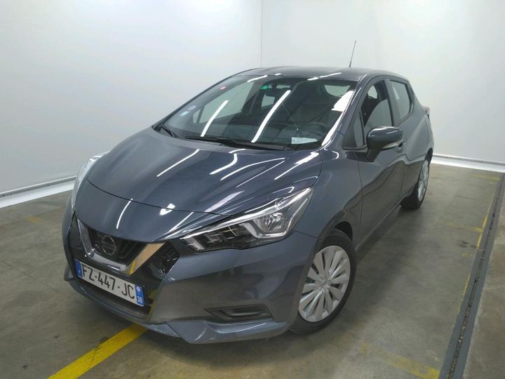 NISSAN MICRA 2021 vnvk1400066004322