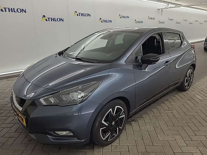 NISSAN MICRA 2021 vnvk1400068551837