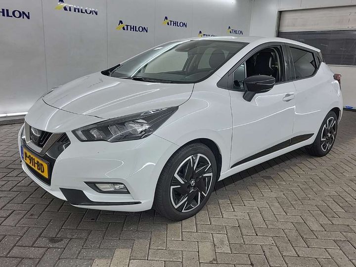 NISSAN MICRA 2022 vnvk1400068762102