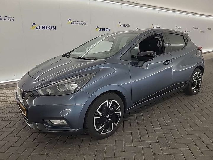 NISSAN MICRA 2022 vnvk1400069038730