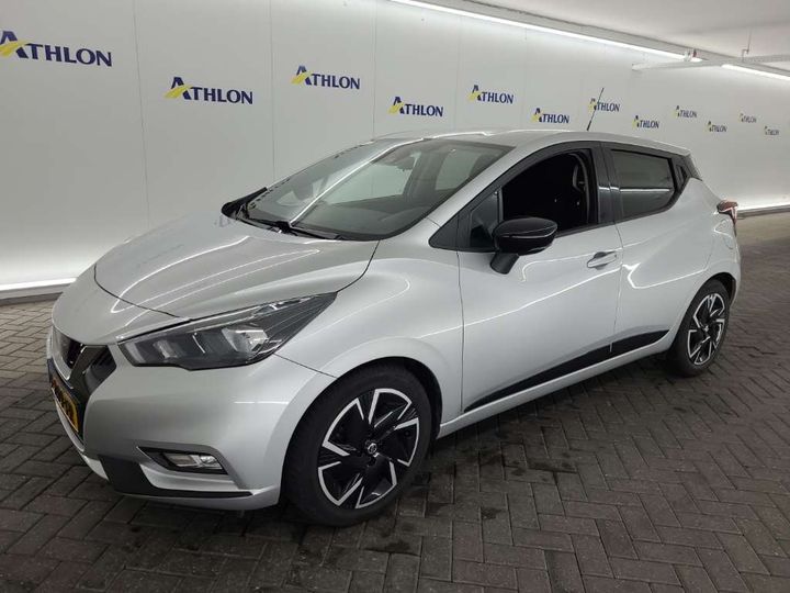 NISSAN MICRA 2022 vnvk1400069038775