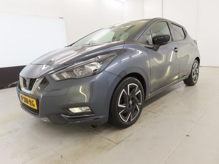 NISSAN MICRA 2022 vnvk1400069544915