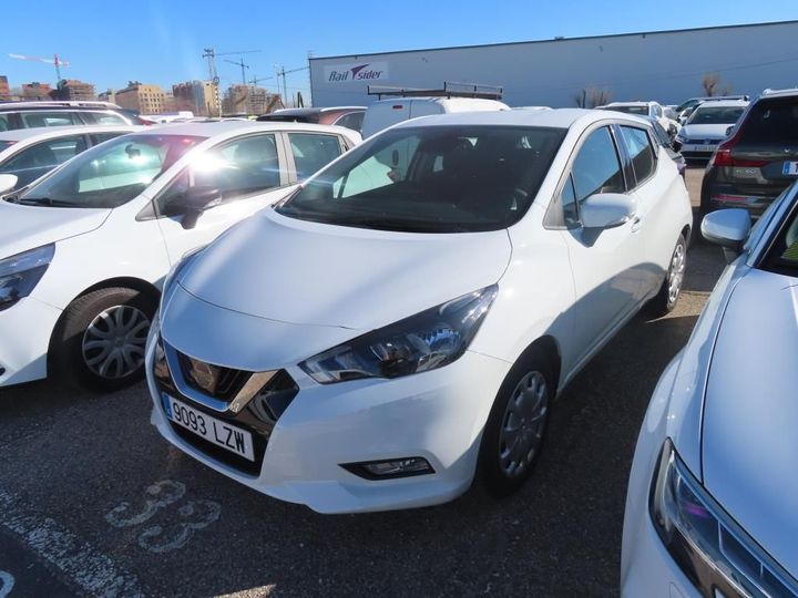 NISSAN MICRA 2022 vnvk1400069574044