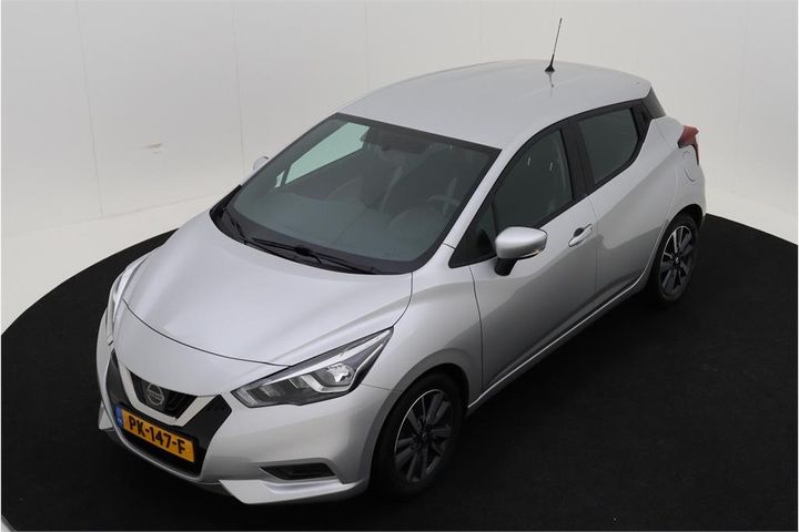 NISSAN MICRA 2017 vnvk1400157902324