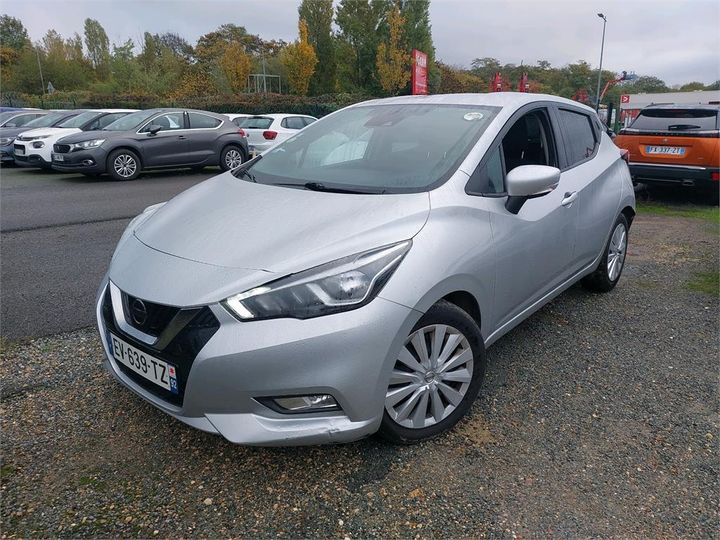 NISSAN MICRA 2018 vnvk1400158127520