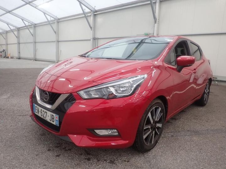 NISSAN MICRA 2018 vnvk1400158692902