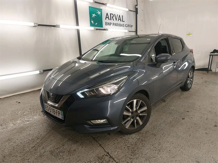 NISSAN MICRA 2017 vnvk1400158814643