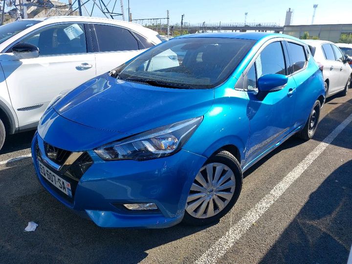 NISSAN MICRA 2017 vnvk1400158814934