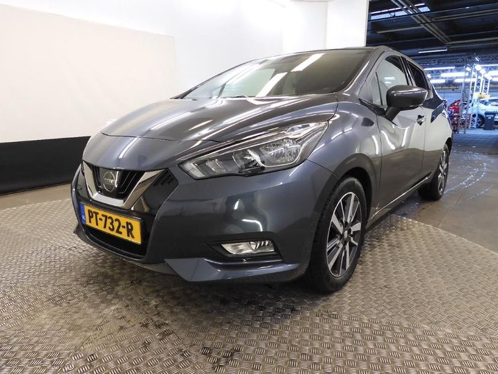 NISSAN MICRA 2017 vnvk1400158904715