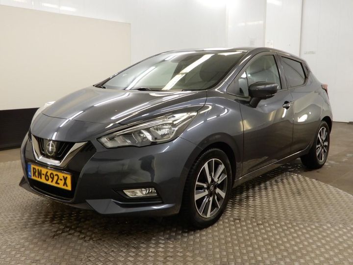 NISSAN MICRA 2018 vnvk1400158904777