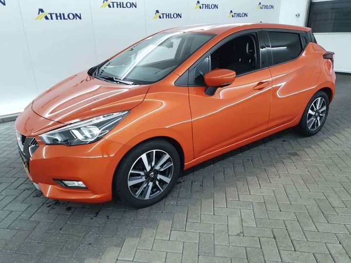 NISSAN MICRA 2018 vnvk1400159072318