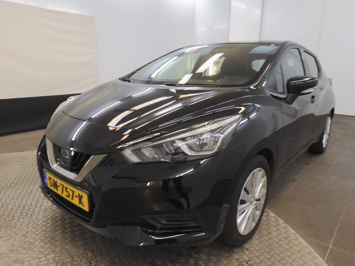 NISSAN MICRA 2018 vnvk1400159284314