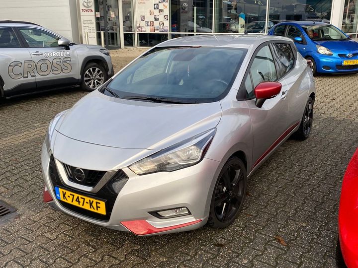 NISSAN MICRA 2018 vnvk1400159492158