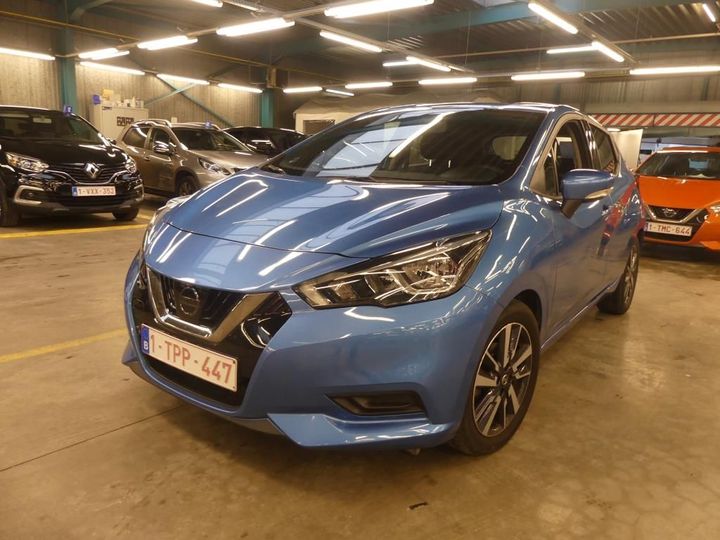 NISSAN MICRA 2018 vnvk1400159766233