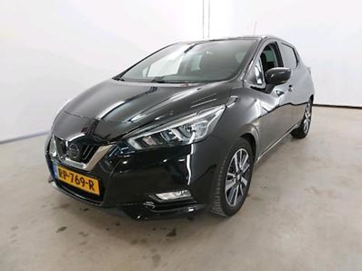 NISSAN MICRA 2018 vnvk1400159806262