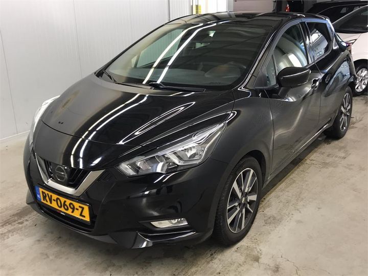 NISSAN MICRA 2018 vnvk1400159869023