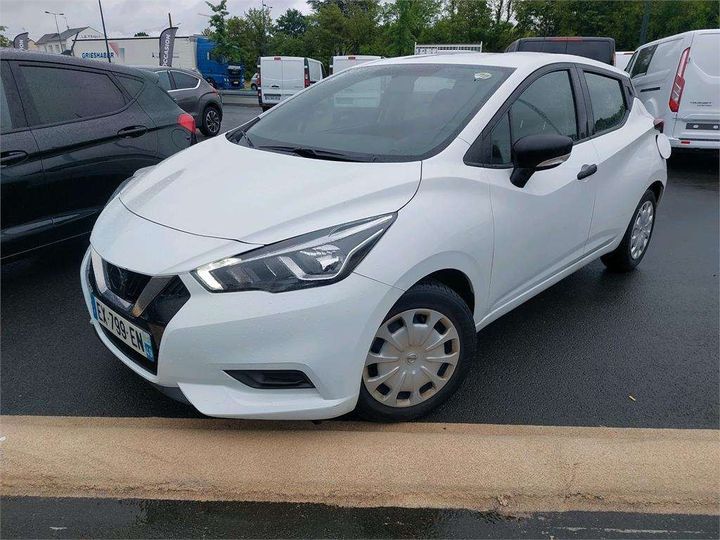 NISSAN MICRA 2018 vnvk1400159987508