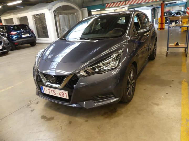 NISSAN MICRA 2018 vnvk1400160125086