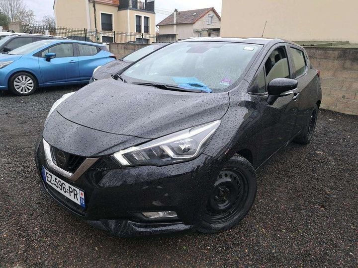 NISSAN MICRA 2018 vnvk1400160130157