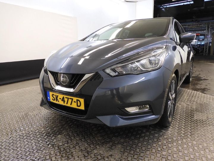 NISSAN MICRA 2018 vnvk1400160294251