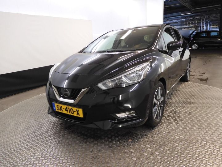 NISSAN MICRA 2018 vnvk1400160348650