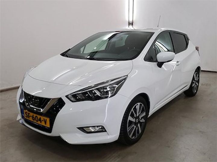 NISSAN MICRA 2018 vnvk1400160348759