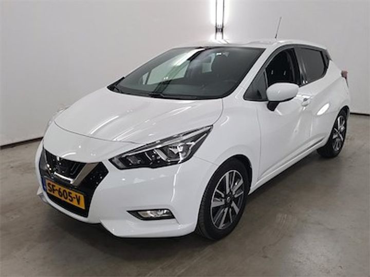 NISSAN MICRA 2018 vnvk1400160348762