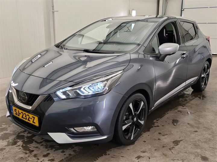 NISSAN MICRA 2018 vnvk1400160490531