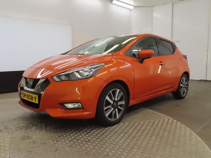 NISSAN MICRA 2018 vnvk1400160532728