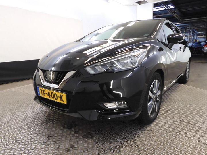 NISSAN MICRA 2018 vnvk1400160532793