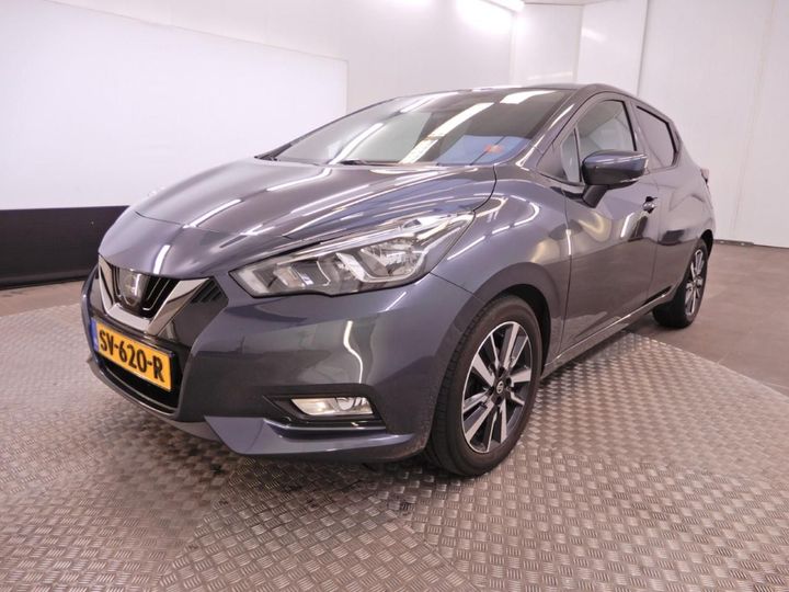 NISSAN MICRA 2018 vnvk1400160532924