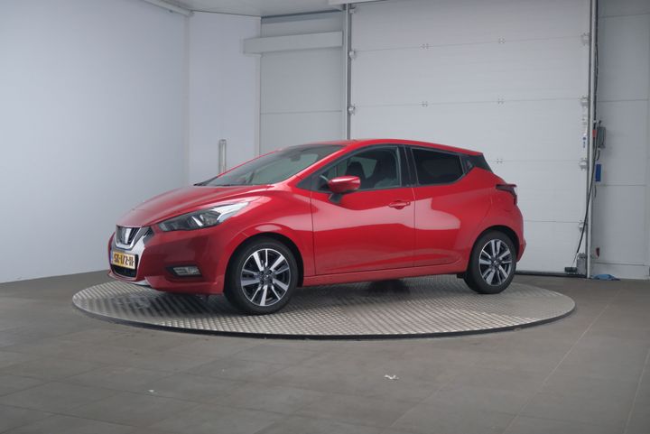 NISSAN MICRA 2018 vnvk1400160532938