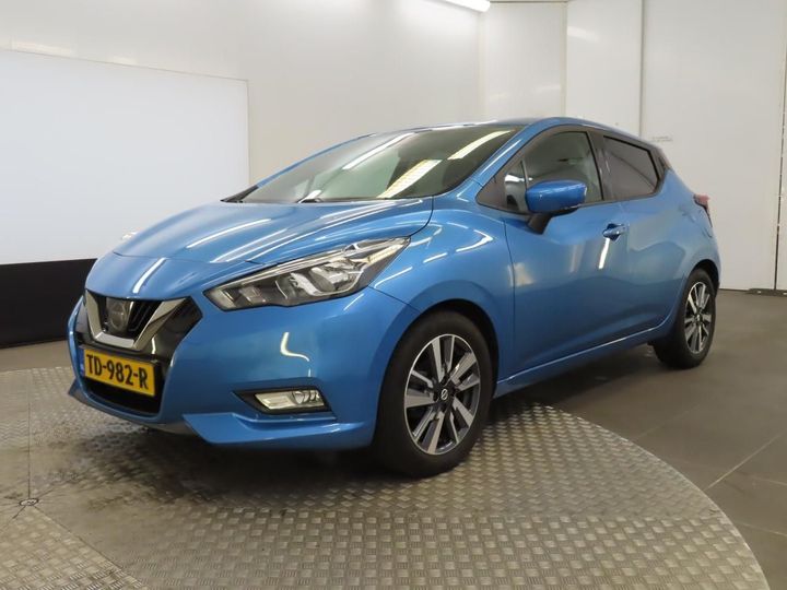 NISSAN MICRA 2018 vnvk1400160573604