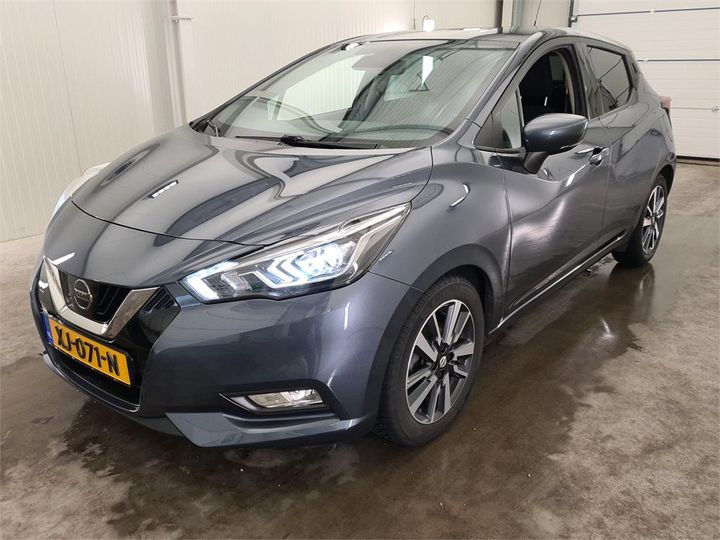 NISSAN MICRA 2019 vnvk1400160573716