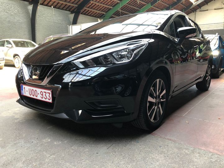 NISSAN MICRA 2018 vnvk1400160626561