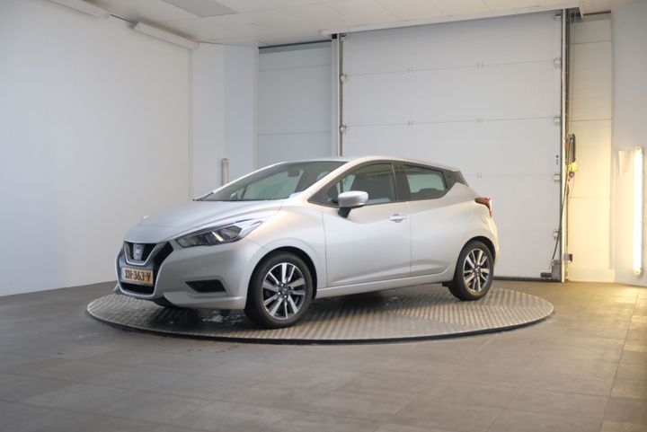 NISSAN MICRA 2019 vnvk1400160626642