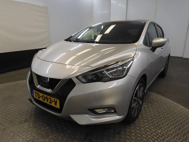 NISSAN MICRA 2018 vnvk1400160626737