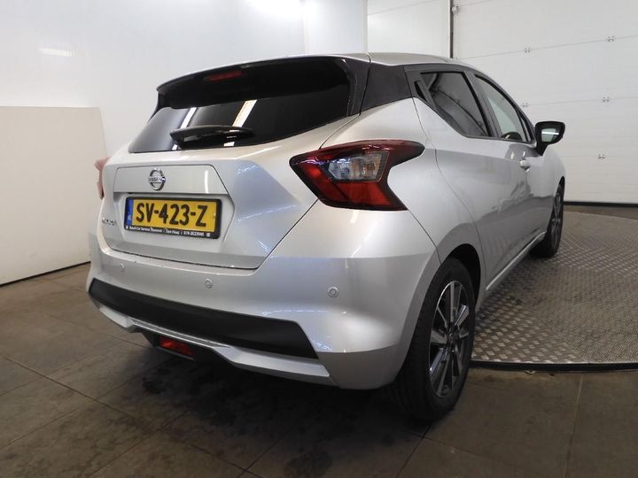 NISSAN MICRA 2018 vnvk1400160626740