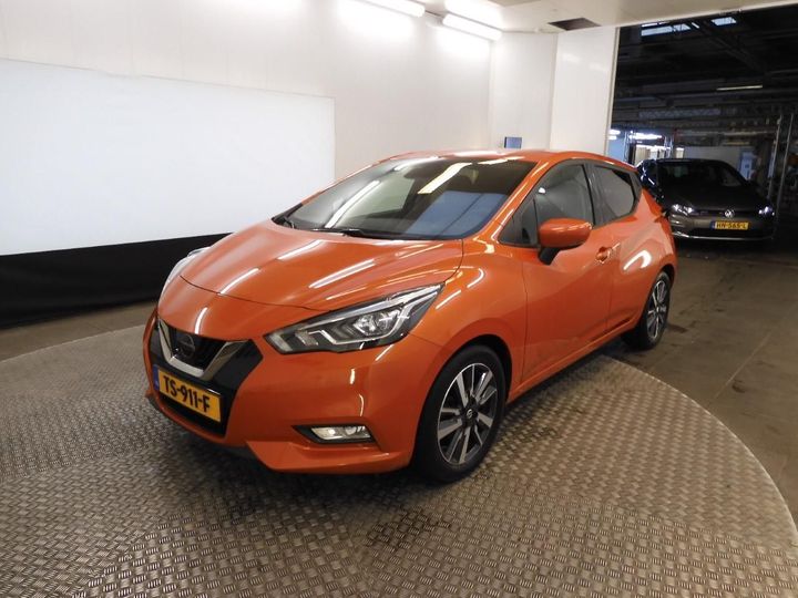 NISSAN MICRA 2018 vnvk1400160626768