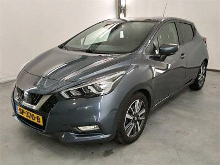 NISSAN MICRA 2018 vnvk1400160626933