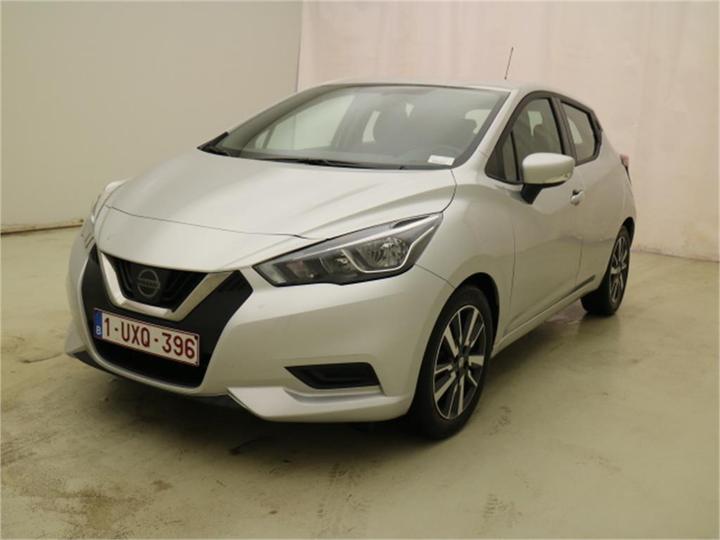 NISSAN MICRA 2018 vnvk1400160741192