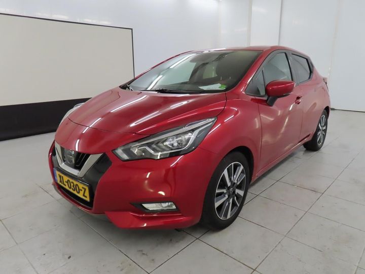 NISSAN MICRA 2019 vnvk1400160805344