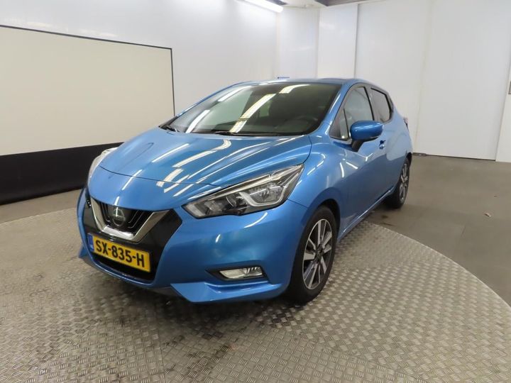 NISSAN MICRA 2018 vnvk1400160898172