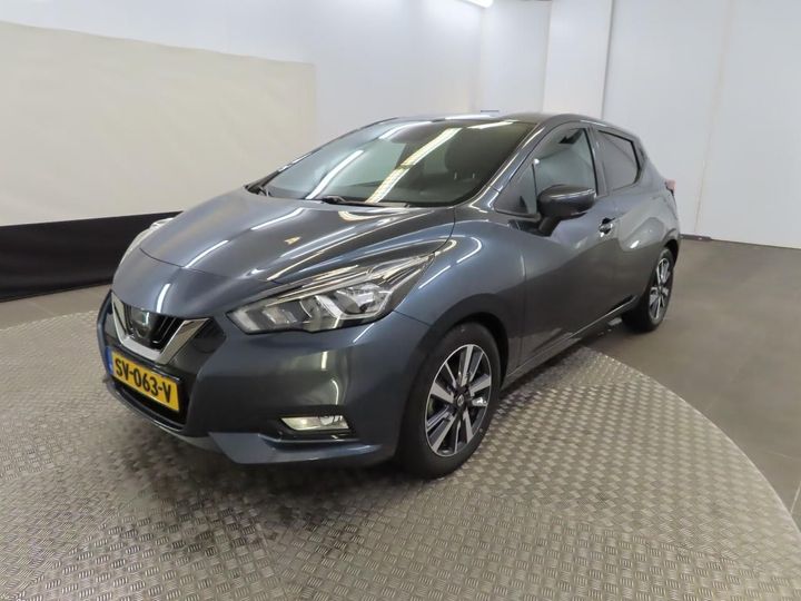 NISSAN MICRA 2018 vnvk1400160899015